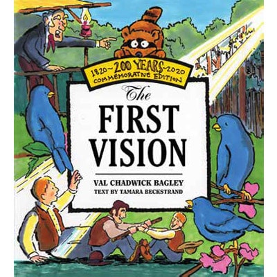 CC - Joseph's First Vision ジョセフの最初の示現（子供の絵本）